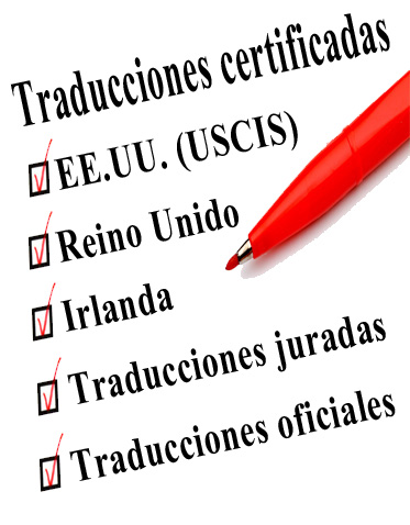 Servicios de traducción certificada en todo el mundo