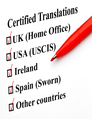 Certified Translation Services Worldwide